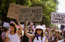 La marcha por el Día Internacional de la Mujer recorrerá el centro de Cuenca este 8 de marzo.