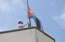 Delegación de Cuba en Ecuador deja la Embajada en Quito este 6 de marzo de 2026.