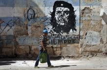 mural con la imagen de Ernesto 'Che' Guevara