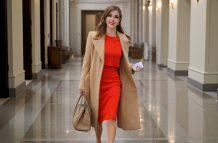 Looks de Mónica Palacios según la IA