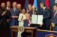 Donald Trump Cumbre de las Américas