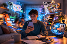 Teléfonos con inteligencia artificial en 2026