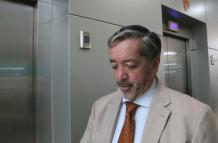 Ramiro García, abogado de Aquiles Álvarez, criticó el pedido de la Fiscalía para que el Tribunal del caso Triple A ordene la prisión preventiva del alcalde.