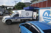 Motociclistas fallecidos en la vía Perimetral