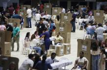 Elecciones legislativas en Colombia