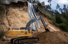 Deslizamientos Nayón