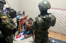 Un operativo permitió la captura de un presunto integrante del grupo criminal Los Lobos.