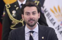 Niels Olsen anunció la suspensión del tratamiento del pedido para levantar la inmunidad del asambleísta Juan González.