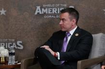 El presidente Daniel Noboa aseguró que los niveles de inseguridad en Guayaquil han disminuido en las últimas semanas