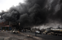 ataque aereo en Irán