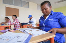 Educación semipresencial para personas con escolaridad inconclusa