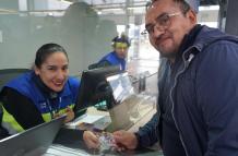 Tarjeta electrónica Quito