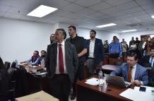 El abogado Ramiro García Falconí denunció este lunes 9 de marzo del 2026 que no se le permitió el ingreso a la Cárcel del Encuentro.