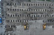 víctimas del ataque aéreo en una escuela de niñas