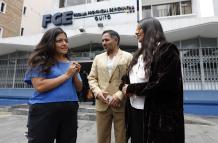 Amanda y Tamia Villavicencio