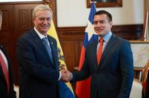 Daniel Noboa asistirá a la posesión de Jose Antonio Kast en Chile