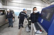 Revisión vehicular Quito