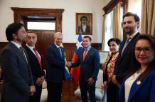 Daniel Noboa asistirá a la posesión de Jose Antonio Kast en Chile