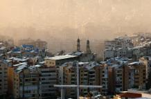 ataque aéreo israelí suburbios del sur de Beirut, Líbano,