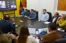 reunión - extensión metro de quito