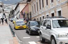 tercera placa en Quito