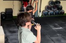 Entrenamiento infantil