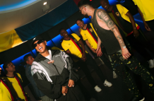 Jombriel en canchas de IDV