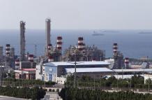 Refinería petroquímica Irán