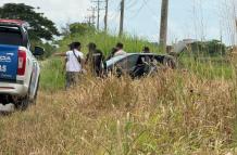 Las cinco víctimas fueron asesinadas al interior de un vehículo.