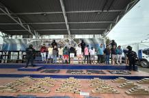 Red vinculada a mafia albanesa y a Los Lagartos cae en operativo.