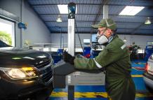 Revisión vehicular Quito