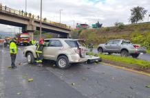 Accidentes de tránsito Quito