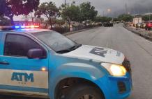 Camión volcado autopista Narcisa de Jesús