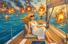 Guerra nuclear - tia loca 3