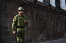 El toque de queda en Ecuador se aplicará inicialmente en cuatro provincias del país.