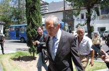 El exvocal y expresidente del TCE Fernando Muñoz recurrió a la Corte Constitucional.