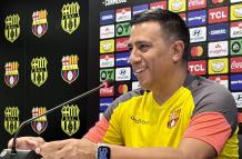 Barcelona SC apunta alto: Farías sueña con levantar la Copa Libertadores.