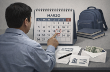 Imagen referencial sobre pago de décimos