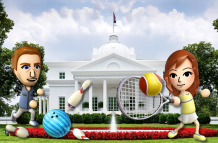 Nintendo Wii Casa Blanca