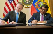 Acuerdo Comercial Recíproco-Signing