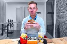 El 3 de febrero, Chris Kempczinski publicó en Instagram un video presentando la ‘Big Arch’,