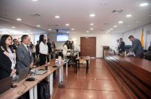 El segundo día de juzgamiento se reanudó tras la decisión del Tribunal sobre pedido de traslado.