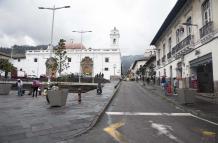 centro historico de Quito