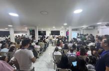 La asamblea del movimiento Renovación Total tuvo lugar en Guayaquil.