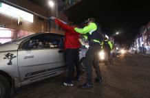 operativos de control en Solanda