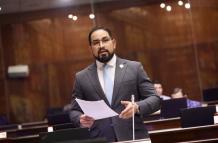 Sergio Peña es actualmente asambleísta independiente luego de dejar a la Revolución Ciudadana.