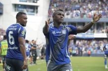 El Capwell explotó: Miller Bolaños le dio la victoria a Emelec ante Orense SC.