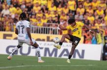 Barcelona sacó un punto al Guayaquil City en el Capwell.