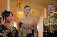 Las actrices que prestan voz a Kpop Demon Hunters.