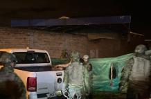 operativo militar en Machachi